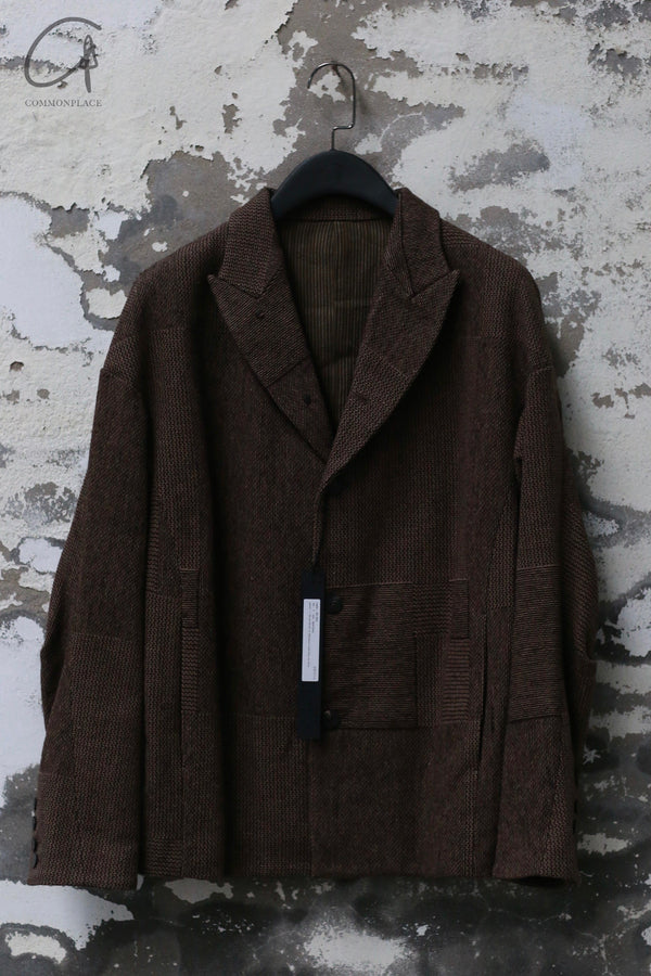 DEVOA 24 Autumn and Winter Jacket Japan DVA-JKK-MBSL-MIXED BROWN JKK-MBSL